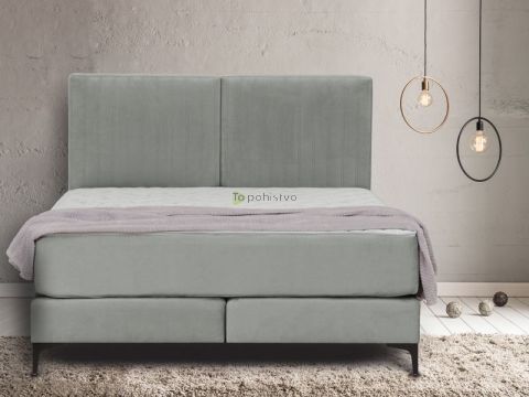 Boxspring postelja Afrodita