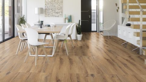 Vinil GERFLOR CREATION Solid 55 Clic 0850 Cedar Brown