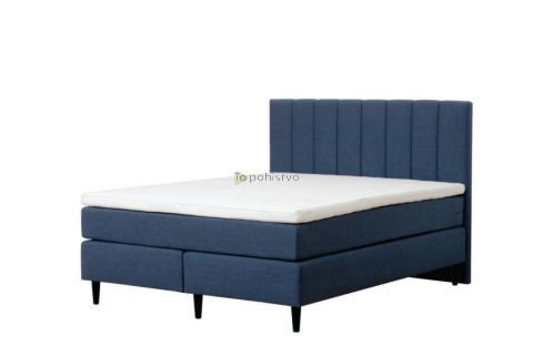 Boxspring postelja LUNA, primo