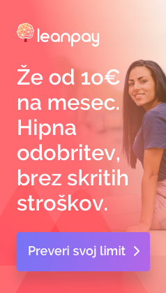 Lean pay plačilo na obroke 